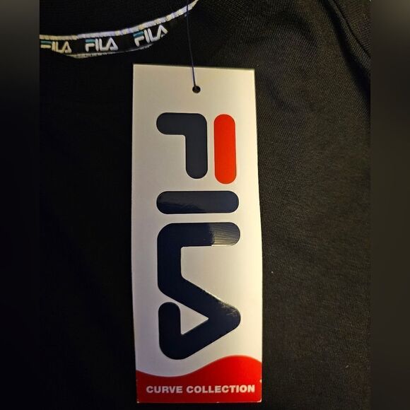 Fila Crop T-Shirt (T33) - Picture 6 of 8